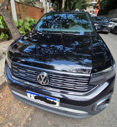VOLKSWAGEN T-CROSS 1.4 250 TSI TOTAL FLEX HIGHLINE AUTOMÁTICO VOLKSWAGEN T-CROSS 1.4 250 TSI TOTAL FLEX HIGHLINE AUTOMÁTICO